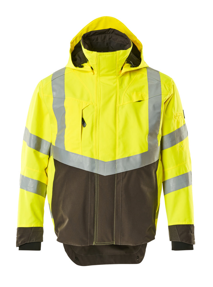 Hardshell-Jacke SAFE SUPREME hi-vis yellow/dark anthracite