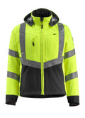 Softshell-Jacke SAFE SUPREME hi-vis yellow/black