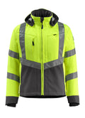 Softshell-Jacke SAFE SUPREME hi-vis yellow/dark anthracite
