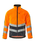 Fleecejacke SAFE SUPREME hi-vis orange/dark navy