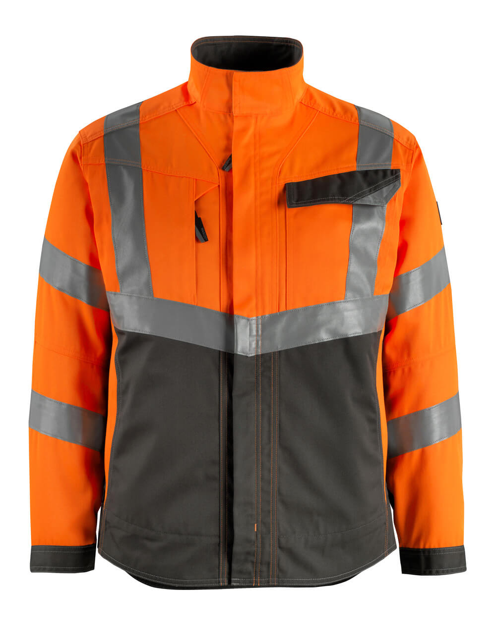 Arbeitsjacke SAFE SUPREME hi-vis orange/dark anthracite