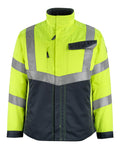 Arbeitsjacke SAFE SUPREME hi-vis yellow/dark navy