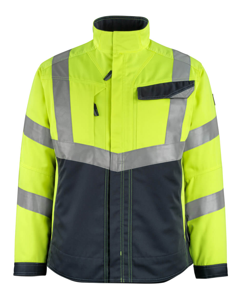 Arbeitsjacke SAFE SUPREME hi-vis yellow/dark navy