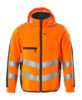 Arbeitsjacke SAFE SUPREME hi-vis orange/dark navy