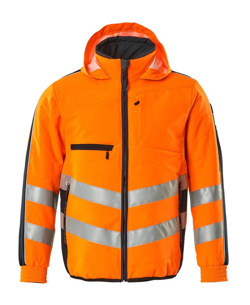Arbeitsjacke SAFE SUPREME hi-vis orange/dark navy