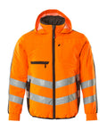 Arbeitsjacke SAFE SUPREME hi-vis orange/dark anthracite