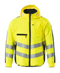 Arbeitsjacke SAFE SUPREME hi-vis yellow/dark navy
