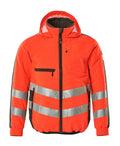 Arbeitsjacke SAFE SUPREME hi-vis red/dark anthracite