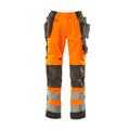 Arbeitshose mit Holstertaschen SAFE SUPREME hi-vis orange/dark anthracite