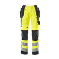 Arbeitshose mit Holstertaschen SAFE SUPREME hi-vis yellow/dark navy