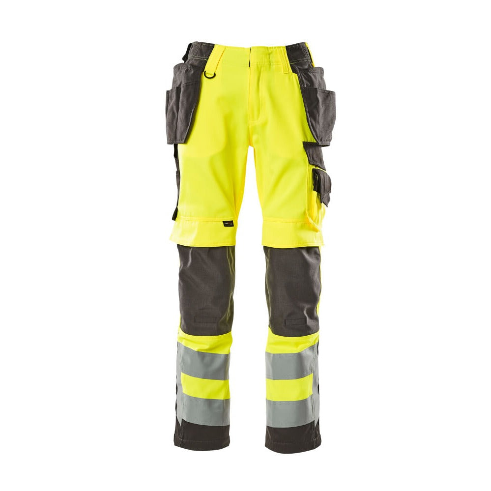 Arbeitshose mit Holstertaschen SAFE SUPREME hi-vis yellow/dark anthracite
