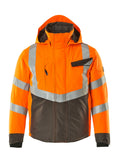 Winterjacke SAFE SUPREME hi-vis orange/dark anthracite