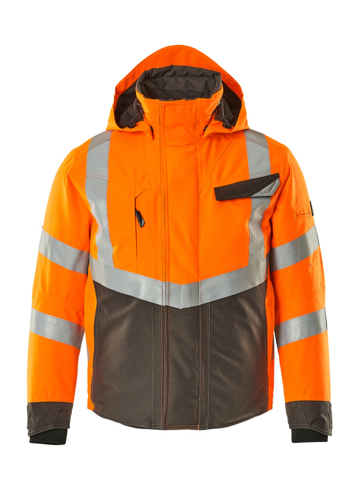 Winterjacke SAFE SUPREME hi-vis orange/dark anthracite