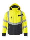 Winterjacke SAFE SUPREME hi-vis yellow/dark navy