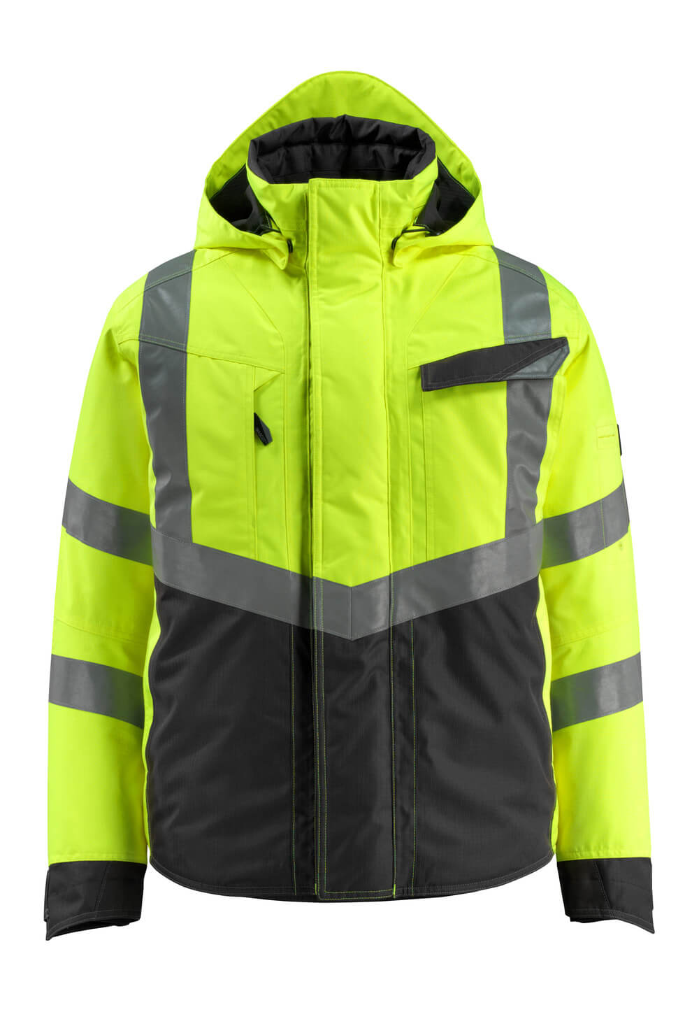 Winterjacke SAFE SUPREME hi-vis yellow/black