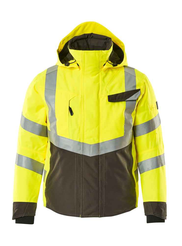 Winterjacke SAFE SUPREME hi-vis yellow/dark anthracite