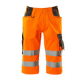 Lange Arbeitsshorts SAFE SUPREME hi-vis orange/dark anthracite