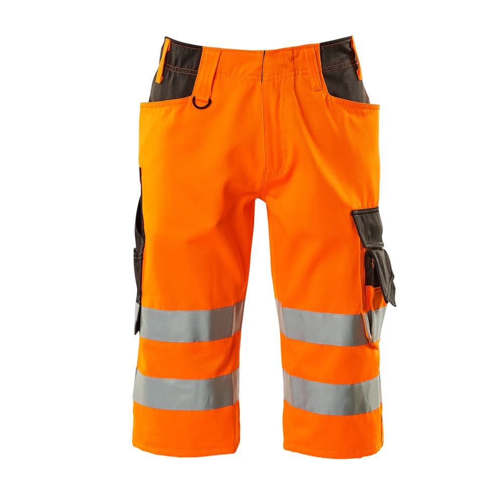 Lange Arbeitsshorts SAFE SUPREME hi-vis orange/dark anthracite