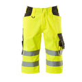 Lange Arbeitsshorts SAFE SUPREME hi-vis yellow/dark anthracite