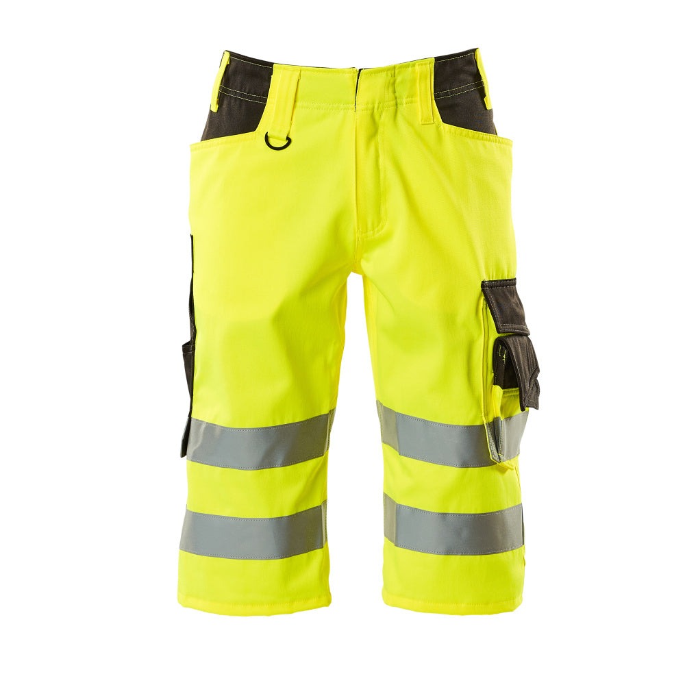 Lange Arbeitsshorts SAFE SUPREME hi-vis yellow/dark anthracite