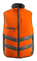Winter Gilet SAFE SUPREME hi-vis orange/dark anthracite