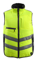 Winter Gilet SAFE SUPREME hi-vis yellow/black