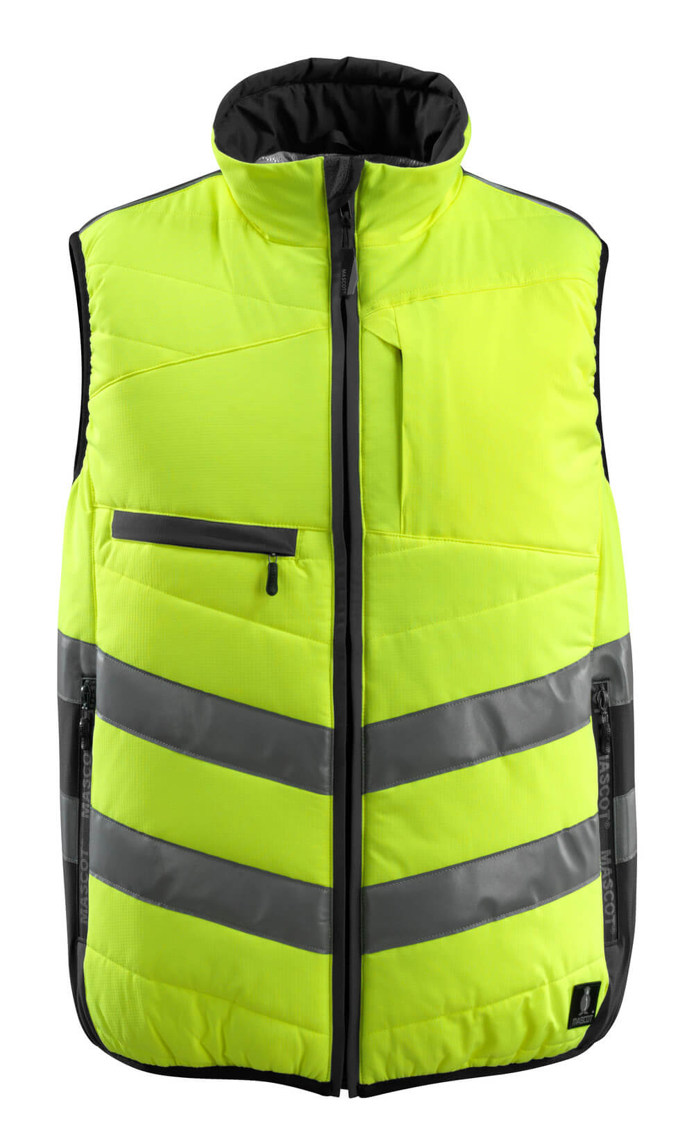 Winter Gilet SAFE SUPREME hi-vis yellow/black