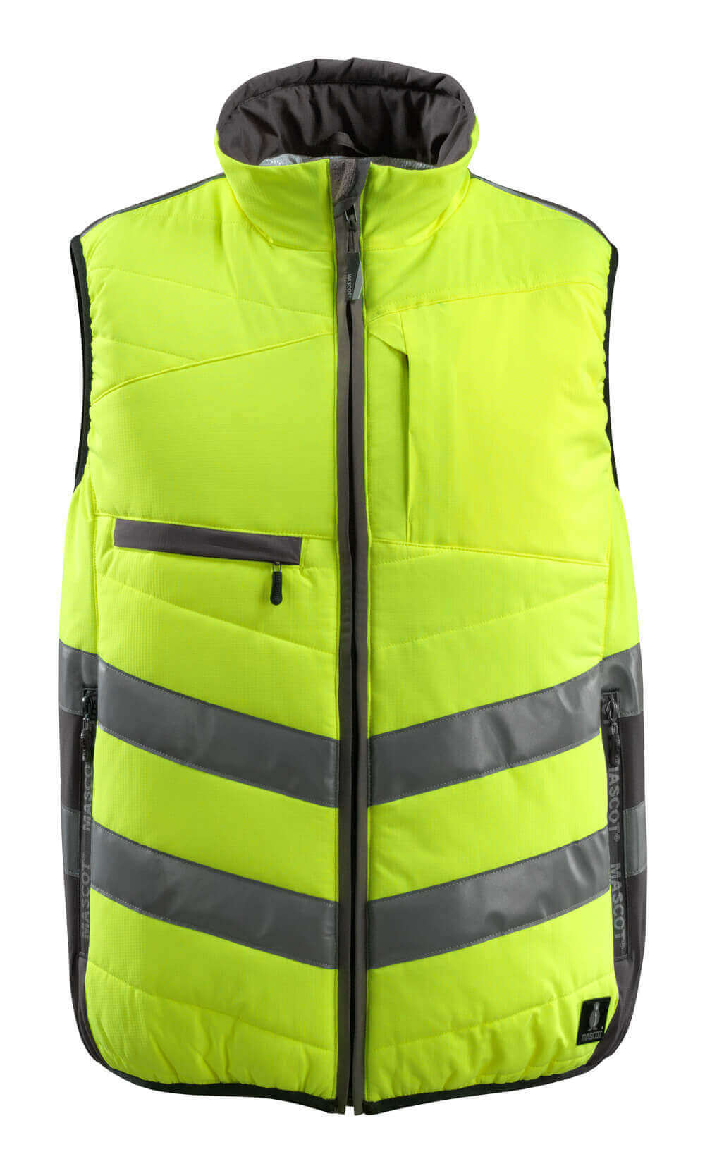 Winter Gilet SAFE SUPREME hi-vis yellow/dark anthracite