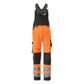 Latzhose mit Kniepolstertaschen SAFE SUPREME hi-vis orange/dark anthracite