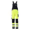 Latzhose mit Kniepolstertaschen SAFE SUPREME hi-vis yellow/dark navy