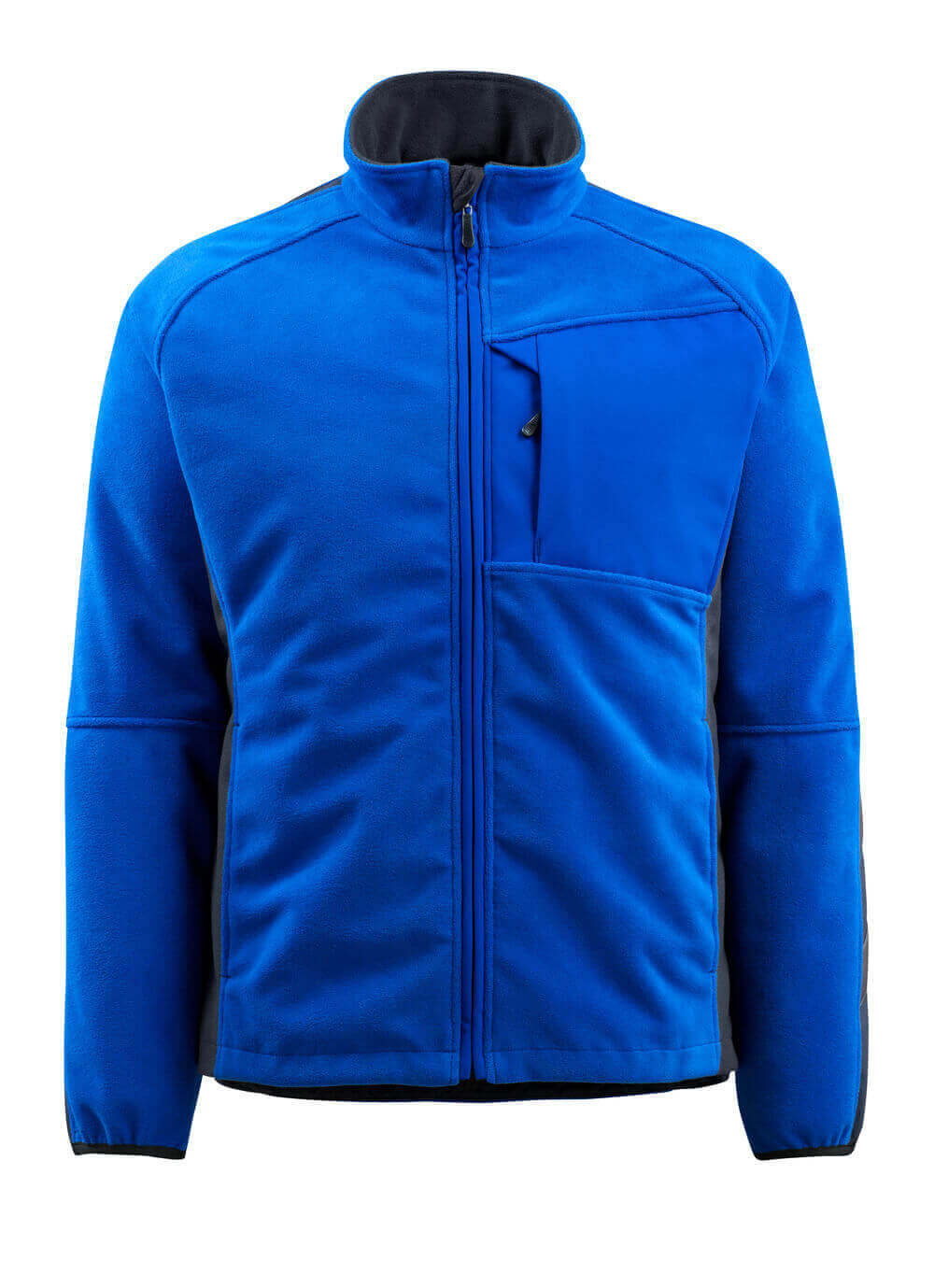 Fleecejacke UNIQUE royal/dark navy
