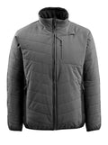Thermojacke UNIQUE dark anthracite/black