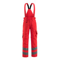 Winter Trousers SAFE SUPREME warnschutz-rot