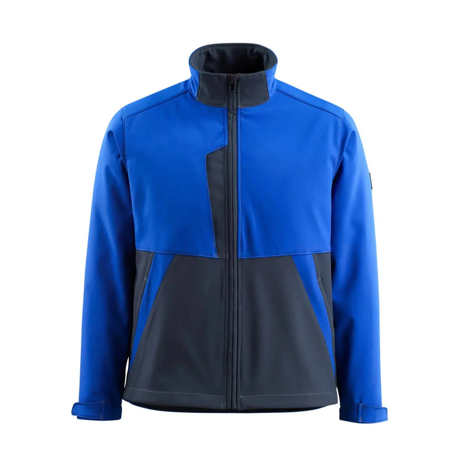 Softshell-Jacke LIGHT royal/dark navy