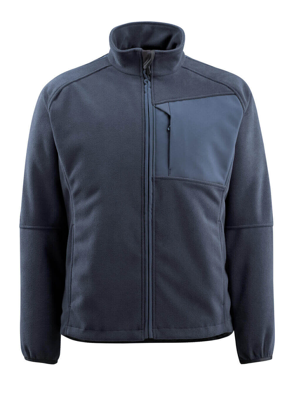 Fleecejacke UNIQUE dunkelblau