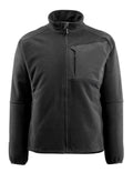 Fleecejacke UNIQUE schwarz