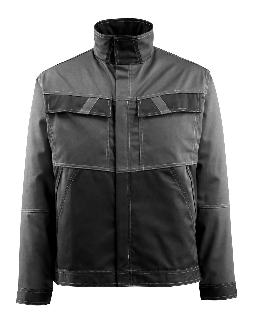 Arbeitsjacke LIGHT dark anthracite/black