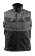 Weste LIGHT dark anthracite/black