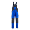 Latzhose mit Kniepolstertaschen LIGHT royal/dark navy