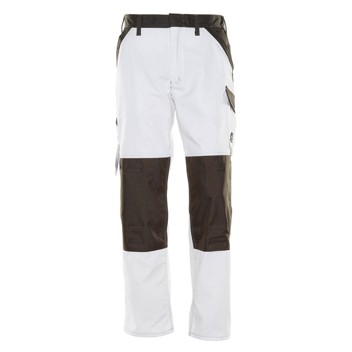Arbeitshose mit Kniepolstertaschen LIGHT white/dark anthracite