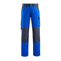 Arbeitshose mit Kniepolstertaschen LIGHT royal/dark navy