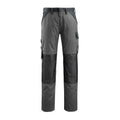 Arbeitshose mit Kniepolstertaschen LIGHT dark anthracite/black