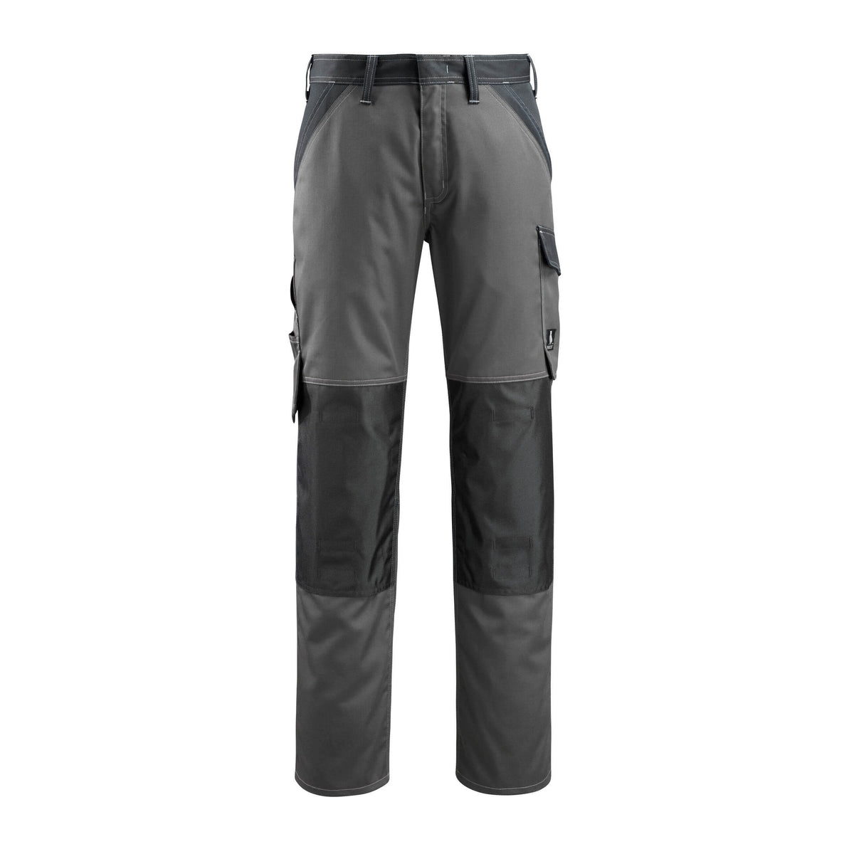 Arbeitshose mit Kniepolstertaschen LIGHT dark anthracite/black