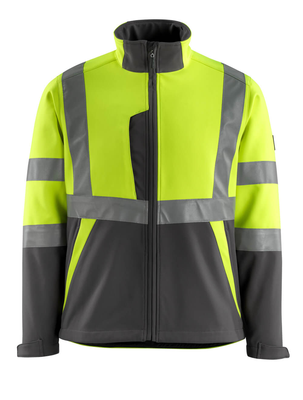 Softshell-Jacke SAFE LIGHT hi-vis yellow/dark anthracite