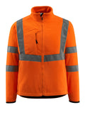 Fleecejacke SAFE LIGHT warnschutz-orange