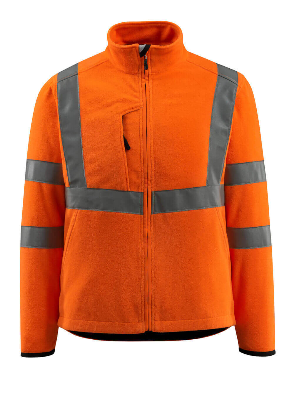 Fleecejacke SAFE LIGHT warnschutz-orange