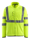 Fleecejacke SAFE LIGHT warnschutz-gelb