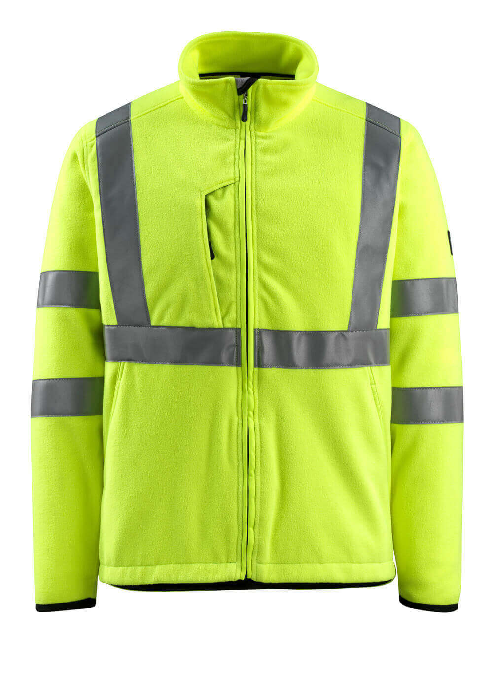 Fleecejacke SAFE LIGHT warnschutz-gelb