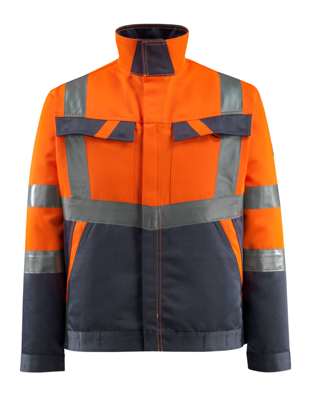 Arbeitsjacke SAFE LIGHT hi-vis orange/dark navy