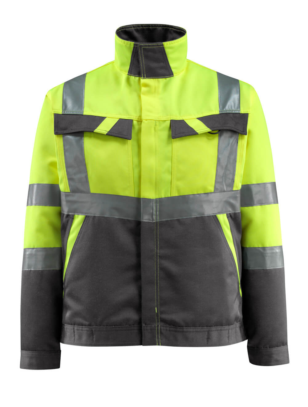 Arbeitsjacke SAFE LIGHT hi-vis yellow/dark anthracite